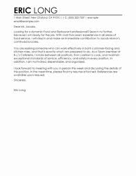 Food Server Cover Letter New Entry Level Food Service Worker Cover Letter Sample Cover Letter Example Templates Cover Letter Template Letter Example