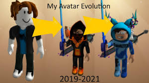 Roblox strucid codes (march 2021). My Roblox Avatar Evolution 2019 2021 Youtube