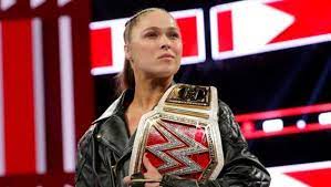 #raw get your 1st month of wwe network for free: Ronda Rousey Comments On Possible Wwe Return