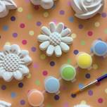 Kids Flower Ceramic Painting Workshop