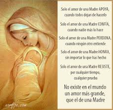 Verás que muy pronto estarás levantada de esa cama y continuarás con tu vida normal, solo debes tener mucha paciencia y sobre todo muchísima fe. Pensamientos Y Poesia Sobre El Amor De Madre