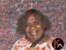 Ngoia Pollard Aboriginal Artist from Amunturngu, Central Australia region  of Australia; Ngoia Pollard was born circa 1948 in Haasts Bluff ...