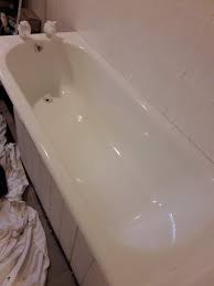 This is undoubtedly due to the fact that small castings required for stoves can be handled in greater volume and at less cost by this process than by the dry process. Easy Cheap How To Re Enamel A Bath Guide Uk Blog Post Budget Diy Hut