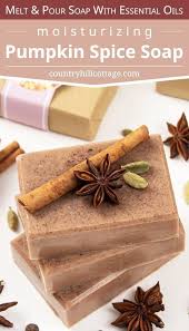 Diy Pumpkin Spice Soap Easy Fall Melt And Pour Soap Recipe Pumpkin Spice Soap Spice Soaps Diy Pumpkin Spice
