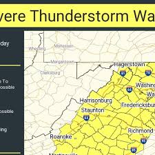 More news for severe thunderstorm watch maryland » Severe Thunderstorm Watch Issued For Parts Of Maryland Wbff