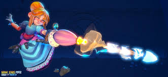 Skins change the appearance of a brawler, and in some cases the animation of a brawlers' attacks. Piper Brawl Stars Brawler Stats Consejos Skin En Espanol