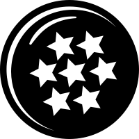 I mean, they didn't flat out say that it's goku 6 star. Dragon Balls Dark Collection Noun Project
