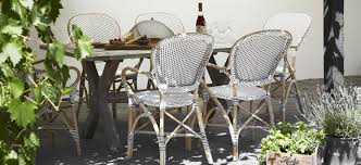 Huge range of bistro chairs for your restaurant, café or breakout areas. Bistro Patio Furniture Contemporary Patio Furniture Best Patio Furniture Bistro Patio Furniture