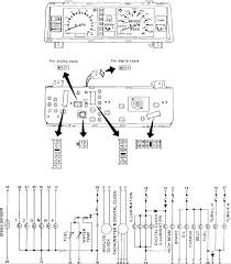 Electric wiring diagrams, circuits, schematics of cars, trucks & motorcycles. Where Can I Find An Instrument Cluster Wiring Diagram For A 1986 5 D21 Hardbody And A 1996 D21