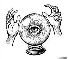 Pin By Eugenia On Juju Ball Drawing Crystal Ball Tattoo Art