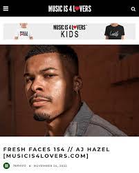 Aj Hazel's Instagram, Twitter & Facebook