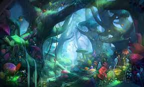 Find this & other fantasy options on the unity asset store. Giant Mushroom Forest Drawing Novocom Top