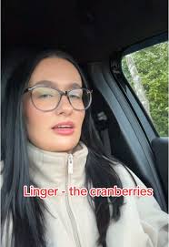 Girl Singing Let It Linger in The Car with Boyfriend