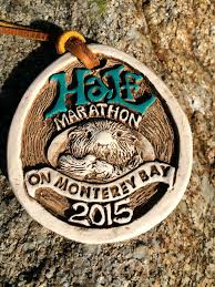 Bird In Hand Half Marathon 2015 Big Sur Monterey Half Marathon Medal With Images Marathon Medal Race Medal Half Marathons Races