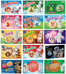 Pillsbury family christmas cookbook book. Pillsbury Cookie Dough Dairy Free Varieties Reviews Info