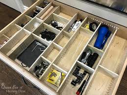 And well, the storage is perfectly managed with two huge sized dressers at the end. 20 Frugal And Functional Diy Drawer Divider Ideas