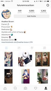 Instagram Edit Profile Bio Ideas For Girls Awesome Instagram Profile Instagram Futuremrscarlson Instagram Bio Insta Bio Funny Profile