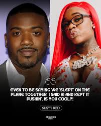 Ray J claimed they 'slept'