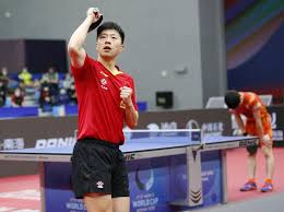 Review all the highlights from the ma long vs xu xin at the 2020 ittf world tour platinum, german open. Ittf Men S World Cup Ma Bounces Back To Beat Harimoto Sports China Daily