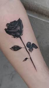Black rose tattoo is the number one tattoo shop in south florida. 14 Awesome Black Rose Tattoos Worth Seeing