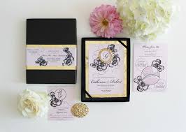 Black And Gold Acrylic Wedding Invitations Blush Pink Gold And Black Boxed Wedding Invitation Box Wedding Invitations Wedding Invitations Gold Wedding Invitations