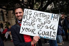 I don't think a few ferraris make that much difference. Best Climate Protest Signs 350 Org The 12 Best Global Climate March Signs Protest Signs Climate Change Quotes Climate Change Poster
