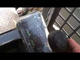 Bobcat tc300 joystick want work when it gets hot. Skid Steer Information Joystick Contols Youtube