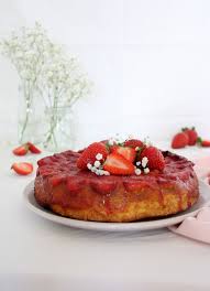 Gateau Renverse Fraise Mascarpone Les Gourmandises De Lou Gateau Renverse Gateau Renverse Aux Fraises Gateau Fraise Mascarpone
