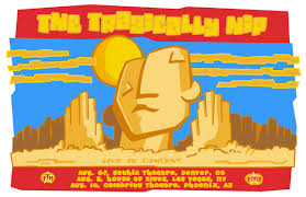 The Tragically Hip Desert Poster On Behance
