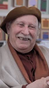 It is indeed Samir Sayegh 🥲, A master calligrapher, art critic, poet,  writer, and researcher, Samir Sayegh has profoundly influenced us and the  field of design. He authored notable publications