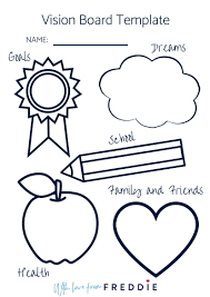 Pdf personal vision board template. 28 Vision Board Templates
