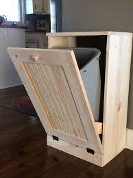 One of these 10 inspiring outdoor bar ideas repurposes a wine barrel as well! 41 Sneaky Ways To Hide A Trash Can In Your Kitchen Digsdigs