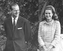 The Duke Of Edinburgh With Princess Grace Of Monaco Grace Kelly Princess Grace Kelly Queen And Prince Phillip