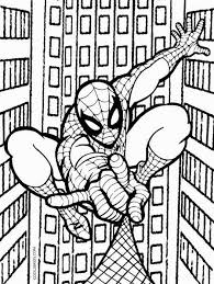 72 spiderman pictures to print and color. Printable Spiderman Coloring Pages For Kids