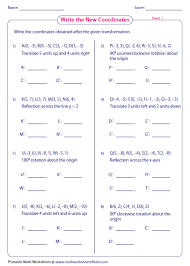 Pin On Transformation Worksheets
