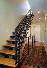 This drop back bungalow style home was designed to perch on a steep shoreline, allowing designed by visbeen architects and interiors by benchmark wood studio, this home brings bungalow home. Bungalow Remodel With Contemporary Interior Contemporary Staircase Salt Lake City By Renovation Design Group Houzz