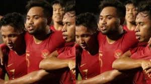 Skor Hasil Akhir Timnas Vs Laos Di Babak Pertama Sea Games 2019 1 0 Pencetak Gol Saddil Ramdani Surya