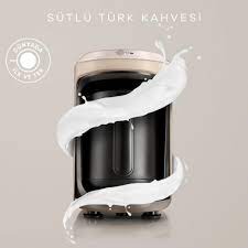 karaca hatir hups sutlu turk kahve makinesi bej 2021 kahve makinesi bej kahve