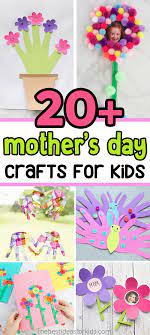 Use a mini canvas easel or make greeting cards. Mother S Day Crafts For Kids The Best Ideas For Kids