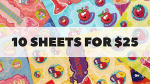 Condition is brand new and unused. Where Can I Buy Scratch Sniff Stickers In Australia Lettuce Write