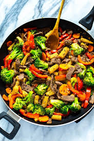 The Easiest Beef Stir Fry 2 Ingredient Sauce The Girl On Bloor