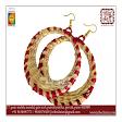 sikki grass earrings from Bihar
