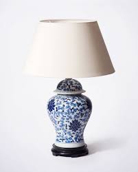 Hamptons Blue White Lamp Porcelain Bowerbird Home Blue And White Lamp Blue And White China Blue And White