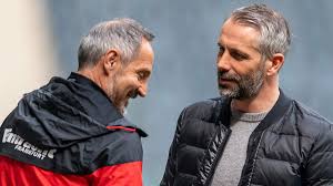 Seine wichtigsten aussagen gibt es hier. Das Haben Gladbach Trainer Marco Rose Und Frankfurts Adi Hutter Jetzt Gemeinsam