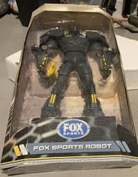 Do you like this video? 2007 Original Fox Sports Nfl Football Cleatus Robot Figure 1st Ed 10 Rare For Sale Online Ebay