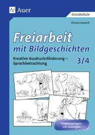 Für kinder in klasse 3 und klasse 4 ist es durchaus sinnvoll, das gleiche diktat im abstand von einigen tagen nochmals zu wiederholen deshalb ist es wichtig in den klassenstufen 3 und 4 viel zu lesen und diktate zu. Freiarbeit Mit Bildgeschichten Klasse 3 4 Auer Verlag