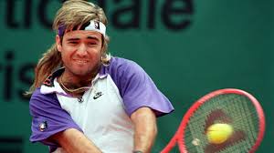 Height, photos & stats of all atp & wta players including jonas b. Rewatch French Open 1990 Agassi Almost Flips Wig In First Slam Final