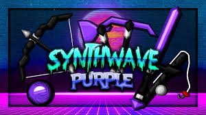 What is the texture pack in minecraft? Synthwave V2 Purple 256x Minecraft Texture Pack