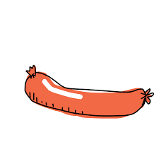 Wie Zeichnet Man Wurst Lerne Zu Zeichnen Von Anderen Letsdrawit Spielern