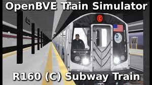 These cars, as well as the previous r44 were 75feet (23m) long. R160 Euclid Avenue Bound C Local Subway Train 8th Avenue Local And Fulton Street Local The Quot C Quot Train Or 8th Avenue Local Subway Train Train Subway